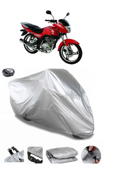 Salcano Wolf S Su  Geçirmez Motosiket Brandası Arka Çanta Uyumlu ürün görseli 1