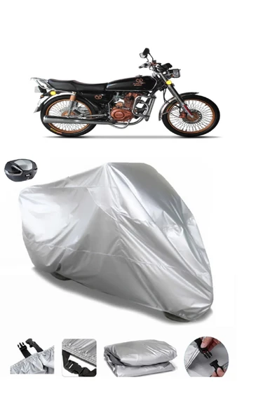 Motoran Scorpion 100 Su  Geçirmez Motosiket Brandası Arka Çanta Uyumlu ürün görseli 1