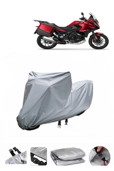 Honda NT 1100 DCT  Gri Motosiklet Brandası ARKA ÇANTA UYUMLU DEĞİLDİR ürün görseli 1