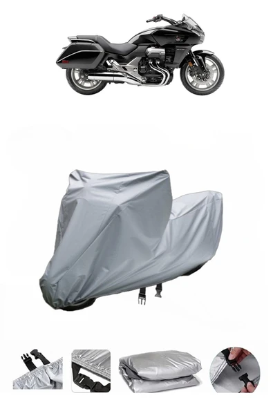 Honda CTX 1300  Gri Motosiklet Brandası ARKA ÇANTA UYUMLU DEĞİLDİR ürün görseli 1