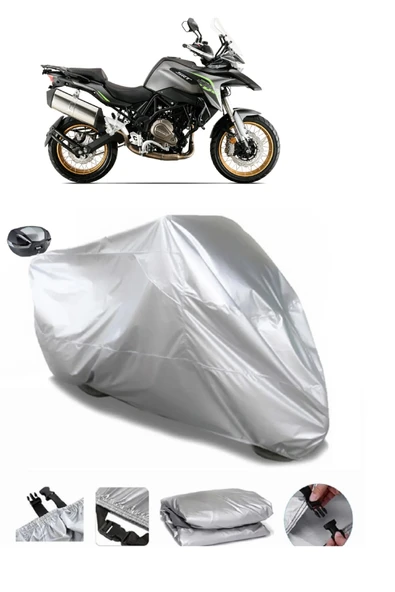 QJ SRT 700 X Su  Geçirmez Motosiket Brandası Arka Çanta Uyumlu ürün görseli 1