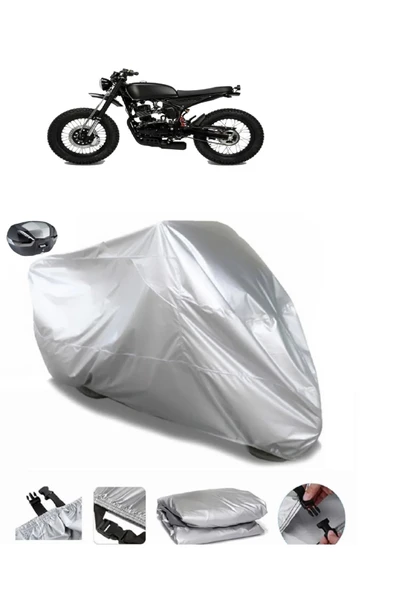 Mutt Razorback 125 Su  Geçirmez Motosiket Brandası Arka Çanta Uyumlu ürün görseli 1
