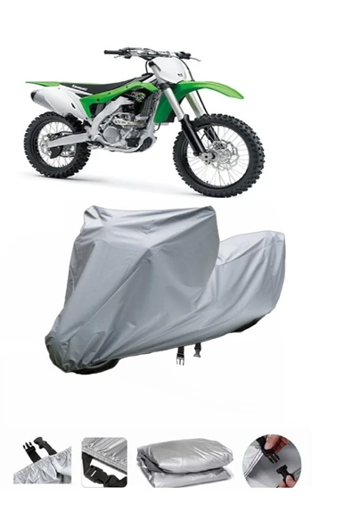 Kawasaki KX 250F  Gri Motosiklet Brandası ARKA ÇANTA UYUMLU DEĞİLDİR ürün görseli 1