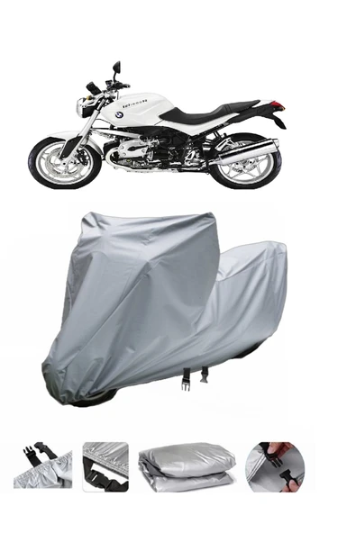Bmw R 1200 R  Gri Motosiklet Brandası ARKA ÇANTA UYUMLU DEĞİLDİR ürün görseli 1
