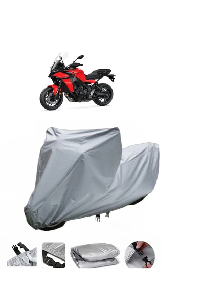 Yamaha Tracer 900  Gri Motosiklet Brandası ARKA ÇANTA UYUMLU DEĞİLDİR ürün görseli 1