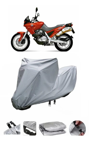 Bmw F 650 GS  Gri Motosiklet Brandası ARKA ÇANTA UYUMLU DEĞİLDİR ürün görseli 1
