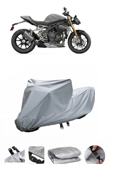 Triumph Speed Triple 1200 RS  Gri Motosiklet Brandası ARKA ÇANTA UYUMLU DEĞİLDİR ürün görseli 1