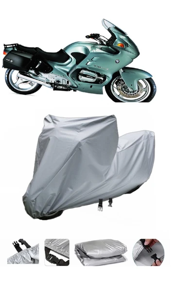 Bmw R 1100 RT  Gri Motosiklet Brandası ARKA ÇANTA UYUMLU DEĞİLDİR ürün görseli 1