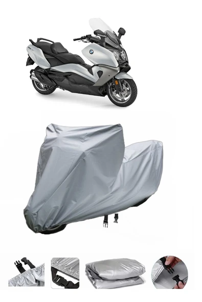 Bmw C 650 GT  Gri Motosiklet Brandası ARKA ÇANTA UYUMLU DEĞİLDİR ürün görseli 1