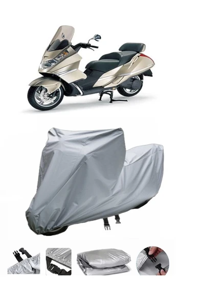 Aprilia Atlantic 250  Gri Motosiklet Brandası ARKA ÇANTA UYUMLU DEĞİLDİR ürün görseli 1