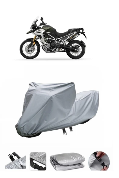Triumph Tiger 1200 Rally Explorer  Gri Motosiklet Brandası ARKA ÇANTA UYUMLU DEĞİLDİR ürün görseli 1