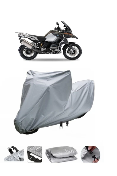 Bmw R 1200 GS Adventure  Gri Motosiklet Brandası ARKA ÇANTA UYUMLU DEĞİLDİR ürün görseli 1