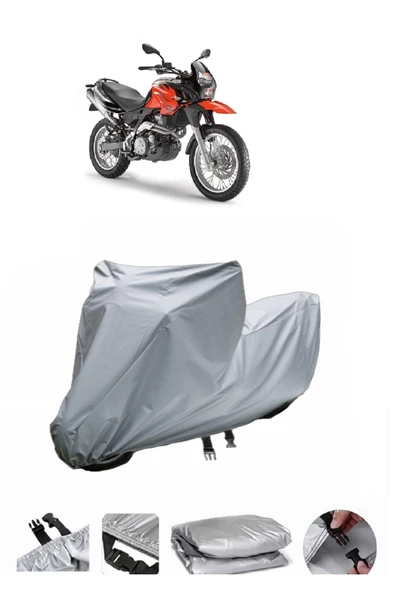 Aprilia Pegaso 650  Gri Motosiklet Brandası ARKA ÇANTA UYUMLU DEĞİLDİR ürün görseli 1