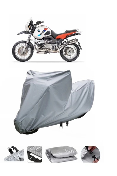 Bmw R 1100 GS  Gri Motosiklet Brandası ARKA ÇANTA UYUMLU DEĞİLDİR ürün görseli 1