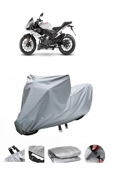 Aprilia Tuono 660  Gri Motosiklet Brandası ARKA ÇANTA UYUMLU DEĞİLDİR ürün görseli 1