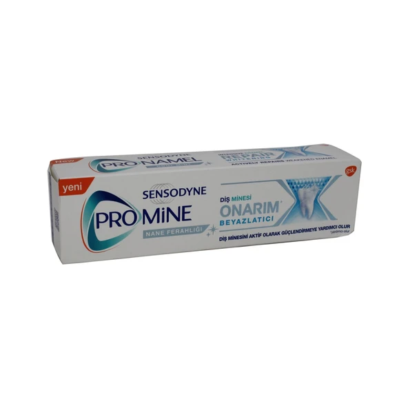 Sensodyne Promine Onarım Beyazlatıcı 75 ml ürün görseli 1