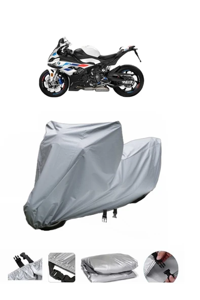 Bmw S 1000 R  Gri Motosiklet Brandası ARKA ÇANTA UYUMLU DEĞİLDİR ürün görseli 1