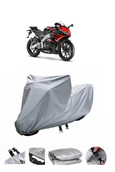 Aprilia RS4 125 4T  Gri Motosiklet Brandası ARKA ÇANTA UYUMLU DEĞİLDİR ürün görseli 1