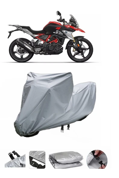 Bmw G 310 GS  Gri Motosiklet Brandası ARKA ÇANTA UYUMLU DEĞİLDİR ürün görseli 1