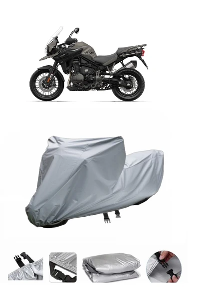 Triumph Tiger 1200 Desert Edition  Gri Motosiklet Brandası ARKA ÇANTA UYUMLU DEĞİLDİR ürün görseli 1