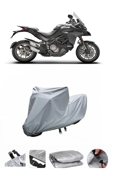Ducati Multistrada 1260 S  Gri Motosiklet Brandası ARKA ÇANTA UYUMLU DEĞİLDİR ürün görseli 1