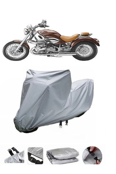 Bmw R 1200 C  Gri Motosiklet Brandası ARKA ÇANTA UYUMLU DEĞİLDİR ürün görseli 1