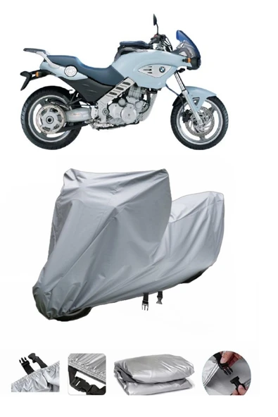 Bmw F 650 CS  Gri Motosiklet Brandası ARKA ÇANTA UYUMLU DEĞİLDİR ürün görseli 1