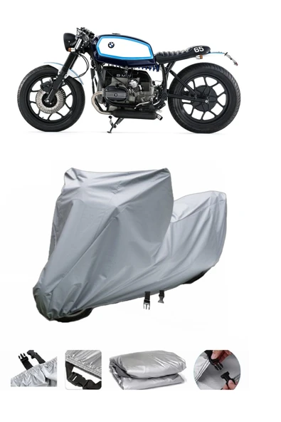 Bmw R 65  Gri Motosiklet Brandası ARKA ÇANTA UYUMLU DEĞİLDİR ürün görseli 1
