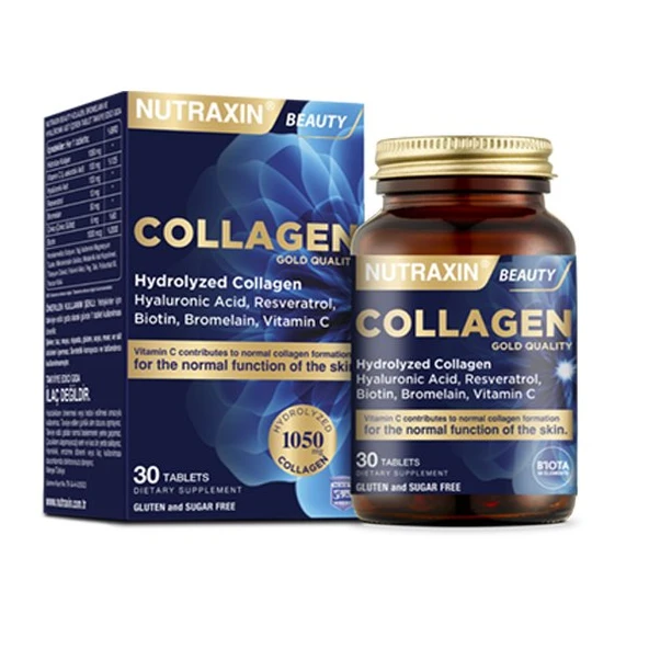Nutraxin Collagen 30 Tablet ürün görseli 1
