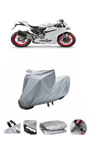 Ducati Panigale 959 Gri Motosiklet Brandası ARKA ÇANTA UYUMLU DEĞİLDİR ürün görseli 1