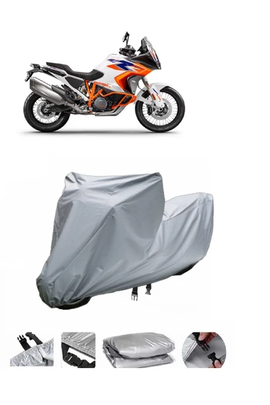 KTM 1290  Super Adventure R  Gri Motosiklet Brandası ARKA ÇANTA UYUMLU DEĞİLDİR ürün görseli 1