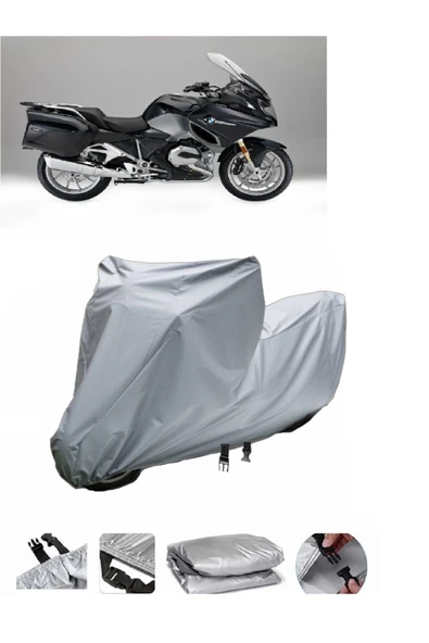 Bmw R 1200 RT  Gri Motosiklet Brandası ARKA ÇANTA UYUMLU DEĞİLDİR ürün görseli 1