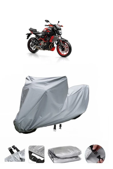 Yamaha MT-07 Moto Cage  Gri Motosiklet Brandası ARKA ÇANTA UYUMLU DEĞİLDİR ürün görseli 1