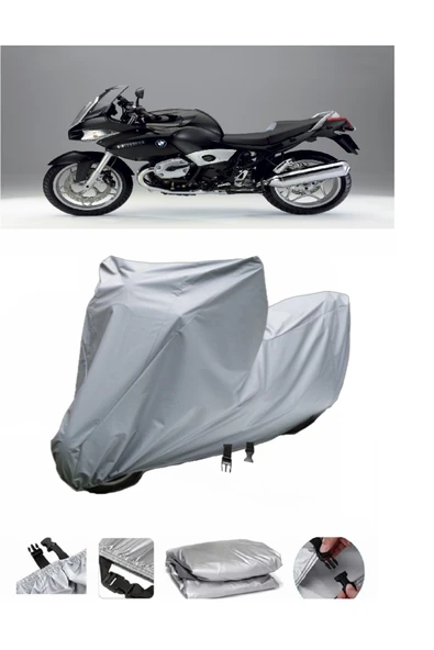 Bmw R 1200 ST  Gri Motosiklet Brandası ARKA ÇANTA UYUMLU DEĞİLDİR ürün görseli 1