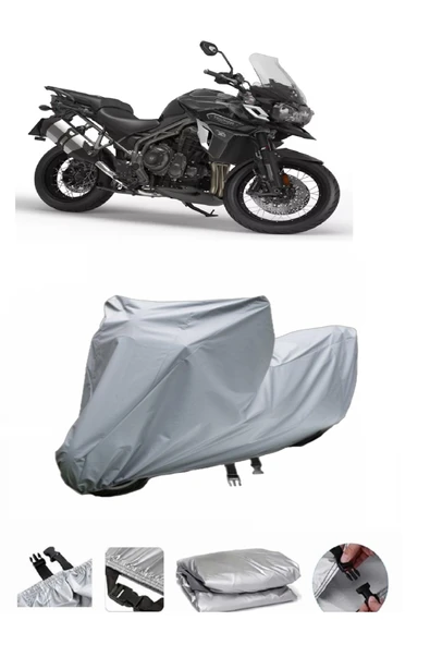 Triumph Tiger Explorer XC  Gri Motosiklet Brandası ARKA ÇANTA UYUMLU DEĞİLDİR ürün görseli 1