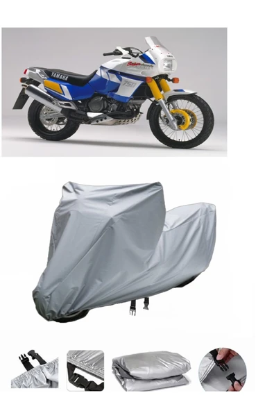 Yamaha XTZ 660Z Tenere  Gri Motosiklet Brandası ARKA ÇANTA UYUMLU DEĞİLDİR ürün görseli 1
