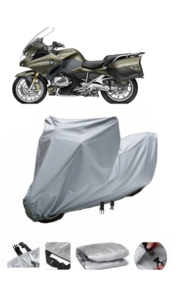 Bmw R 1250 RT  Gri Motosiklet Brandası ARKA ÇANTA UYUMLU DEĞİLDİR ürün görseli 1