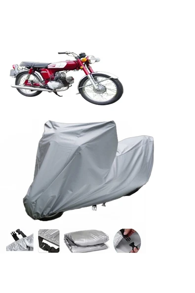 Yamaha XVS 950 CU  Gri Motosiklet Brandası ARKA ÇANTA UYUMLU DEĞİLDİR ürün görseli 1