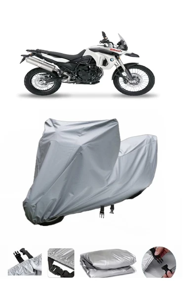 Bmw F 800 GS  Gri Motosiklet Brandası ARKA ÇANTA UYUMLU DEĞİLDİR ürün görseli 1