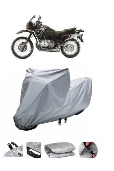 Bmw R 100 GS  Gri Motosiklet Brandası ARKA ÇANTA UYUMLU DEĞİLDİR ürün görseli 1