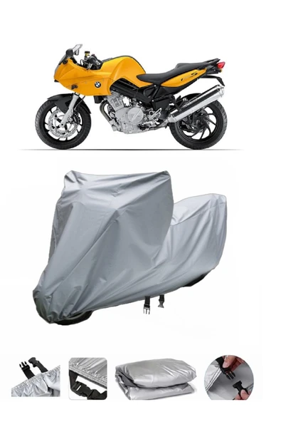 Bmw F 800S  Gri Motosiklet Brandası ARKA ÇANTA UYUMLU DEĞİLDİR ürün görseli 1