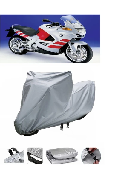 Bmw K 1200 RS  Gri Motosiklet Brandası ARKA ÇANTA UYUMLU DEĞİLDİR ürün görseli 1