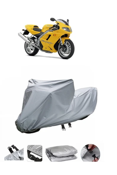 Triumph Daytona 955i  Gri Motosiklet Brandası ARKA ÇANTA UYUMLU DEĞİLDİR ürün görseli 1