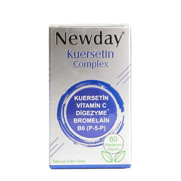 Newday Kuersetin Complex 60 Kapsül ürün görseli 1