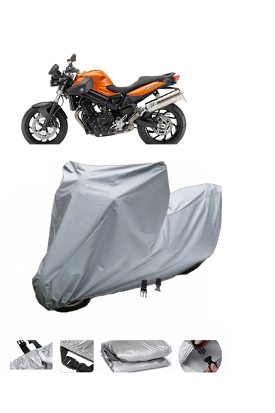 Bmw R 800 RT  Gri Motosiklet Brandası ARKA ÇANTA UYUMLU DEĞİLDİR ürün görseli 1