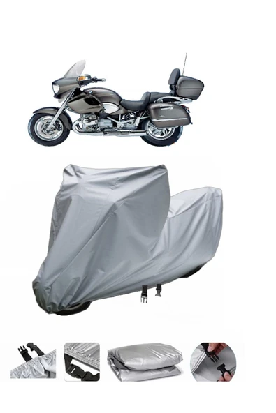 Bmw R 1200 CL  Gri Motosiklet Brandası ARKA ÇANTA UYUMLU DEĞİLDİR ürün görseli 1