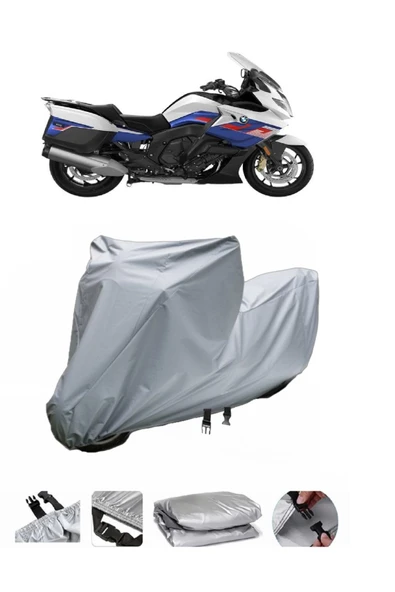 Bmw K 1600 GTL  Gri Motosiklet Brandası ARKA ÇANTA UYUMLU DEĞİLDİR ürün görseli 1