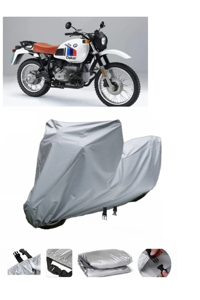 Bmw R 80 GS  Gri Motosiklet Brandası ARKA ÇANTA UYUMLU DEĞİLDİR ürün görseli 1