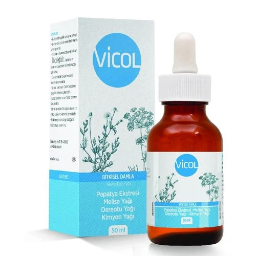 Vicol Bitkisel Damla 50 ml ürün görseli 1