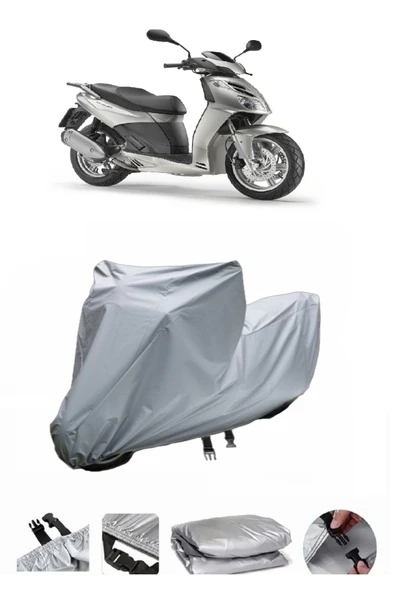 Aprilia Sporcity 250  Gri Motosiklet Brandası ARKA ÇANTA UYUMLU DEĞİLDİR ürün görseli 1